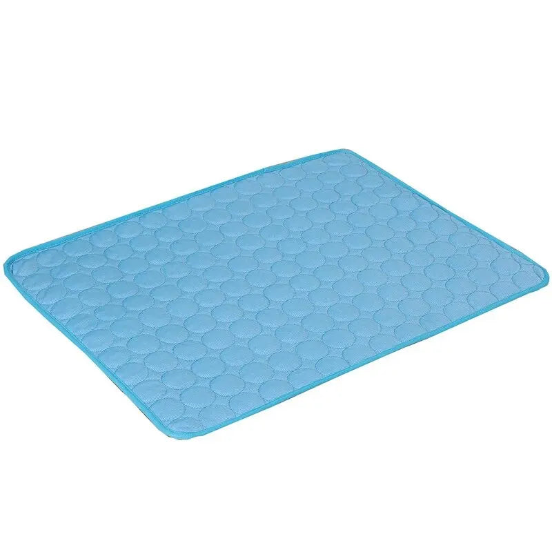 Tappetini per il ghiaccio per animali domestici Divano estivo per cani e gatti Nido Letto Tappetino per dormire rinfrescante per cani di piccola taglia Coperta resistente per divano rinfrescante per animali domestici