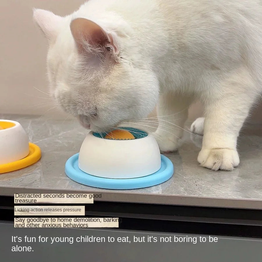 Giocattoli Interattivi per Cani, Dispenser di Cibo a Lenta Erogazione per Addestramento Cuccioli, Accessorio per Gabbie di Alimentazione Gatti