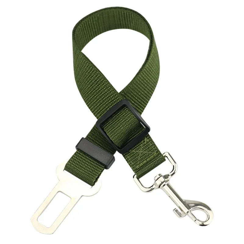 Cintura di Sicurezza Regolabile per Cani e Gatti da Auto, Imbracatura per Animali Domestici, Clip di Sicurezza, Collare per Cani, Accessori per Cani