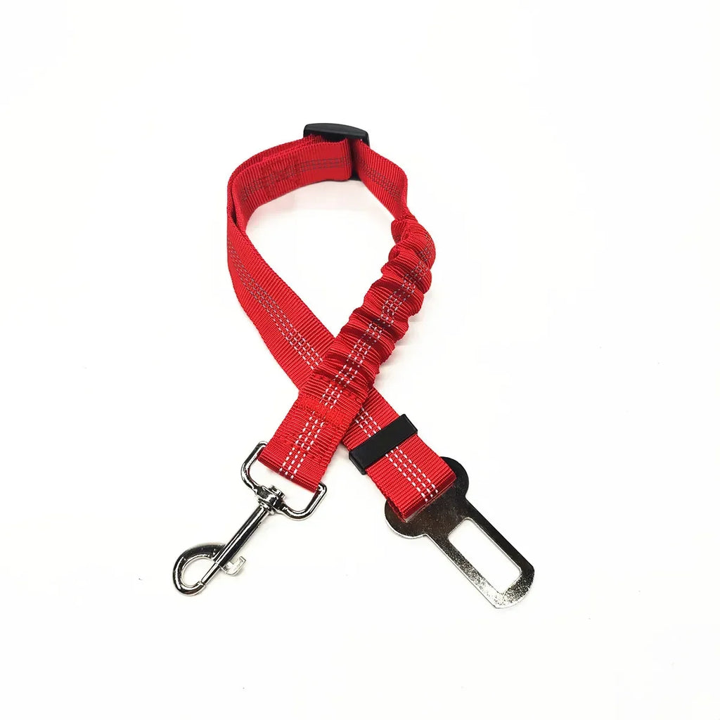 Cintura di Sicurezza Regolabile per Cani e Gatti da Auto, Imbracatura per Animali Domestici, Clip di Sicurezza, Collare per Cani, Accessori per Cani