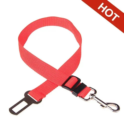 Cintura di Sicurezza Regolabile per Cani e Gatti da Auto, Imbracatura per Animali Domestici, Clip di Sicurezza, Collare per Cani, Accessori per Cani