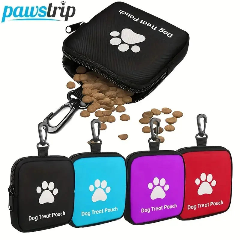 Borsa portatile per dolcetti per cani Borsa per alimenti per cani da addestramento all'aperto Borse multifunzionali per ricompensa per cani Forniture per animali domestici