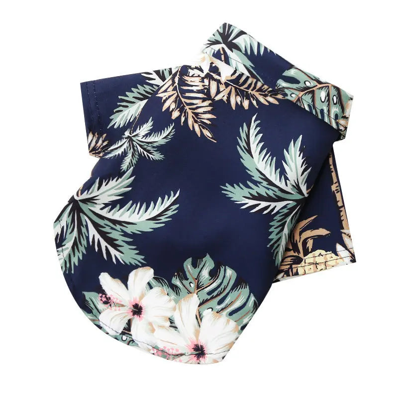 Abbigliamento Estivo per Cani Stile Hawaiano, Magliette da Spiaggia per Cani di Piccola e Media Taglia, Vestiti per Cuccioli e Gatti, Ropa Perro per Carlino e Bulldog Francese