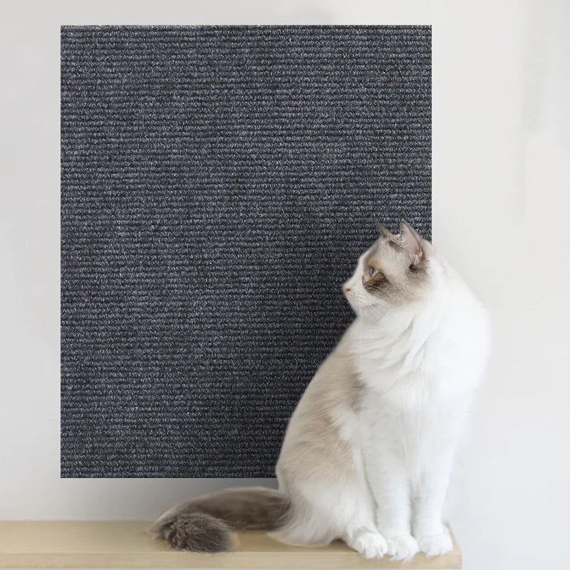 Tappetino antigraffio per gatti autoadesivo Tappeto per gatti rifilabile Tappeto antigraffio per gatti Parete angolare Gatto Protezione per mobili per divani antigraffio fai da te