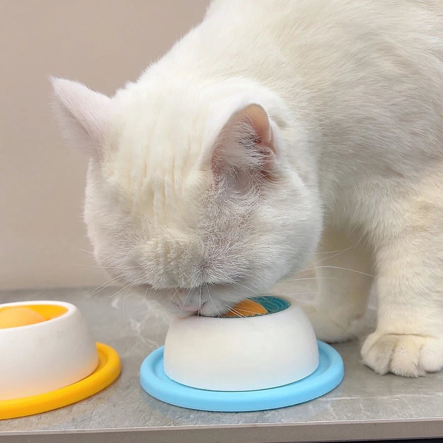 Giocattoli Interattivi per Cani, Dispenser di Cibo a Lenta Erogazione per Addestramento Cuccioli, Accessorio per Gabbie di Alimentazione Gatti