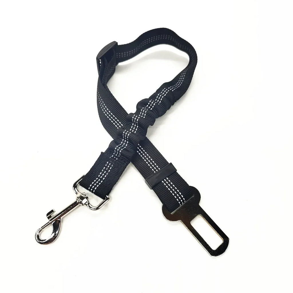 Cintura di Sicurezza Regolabile per Cani e Gatti da Auto, Imbracatura per Animali Domestici, Clip di Sicurezza, Collare per Cani, Accessori per Cani
