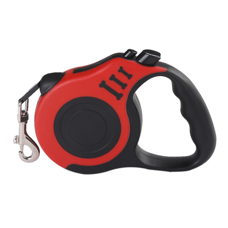 Guinzaglio per cani da 3 m 5 m Cavo per cuccioli in nylon resistente per cani di piccola taglia media Gatti Retrattile automatico Durevole Yorkshire Forniture per animali domestici