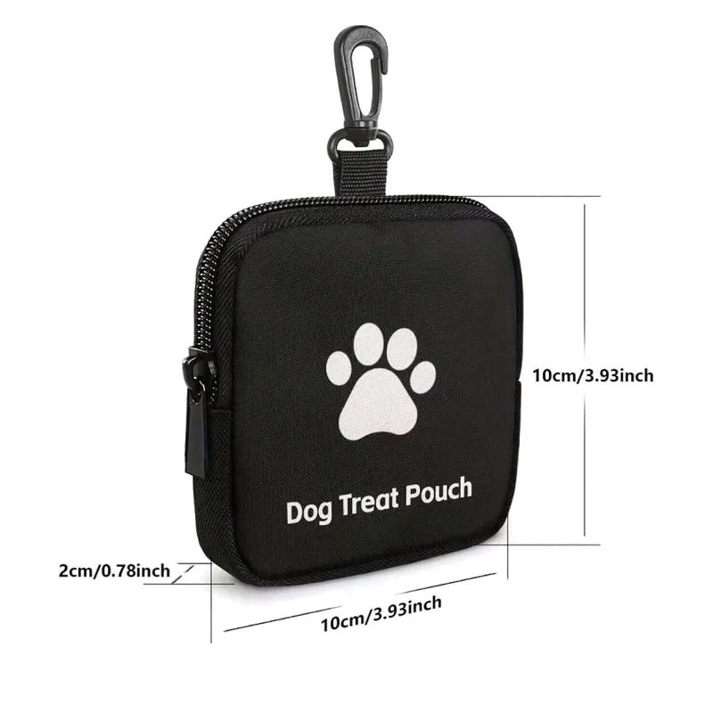 Borsa portatile per dolcetti per cani Borsa per alimenti per cani da addestramento all'aperto Borse multifunzionali per ricompensa per cani Forniture per animali domestici