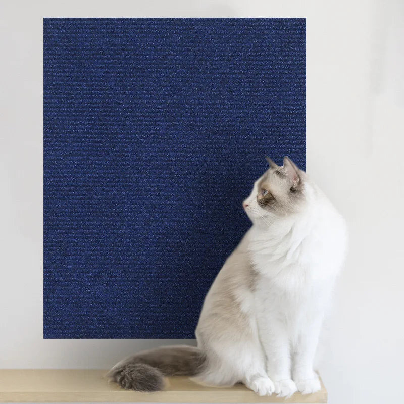 Tappetino antigraffio per gatti autoadesivo Tappeto per gatti rifilabile Tappeto antigraffio per gatti Parete angolare Gatto Protezione per mobili per divani antigraffio fai da te