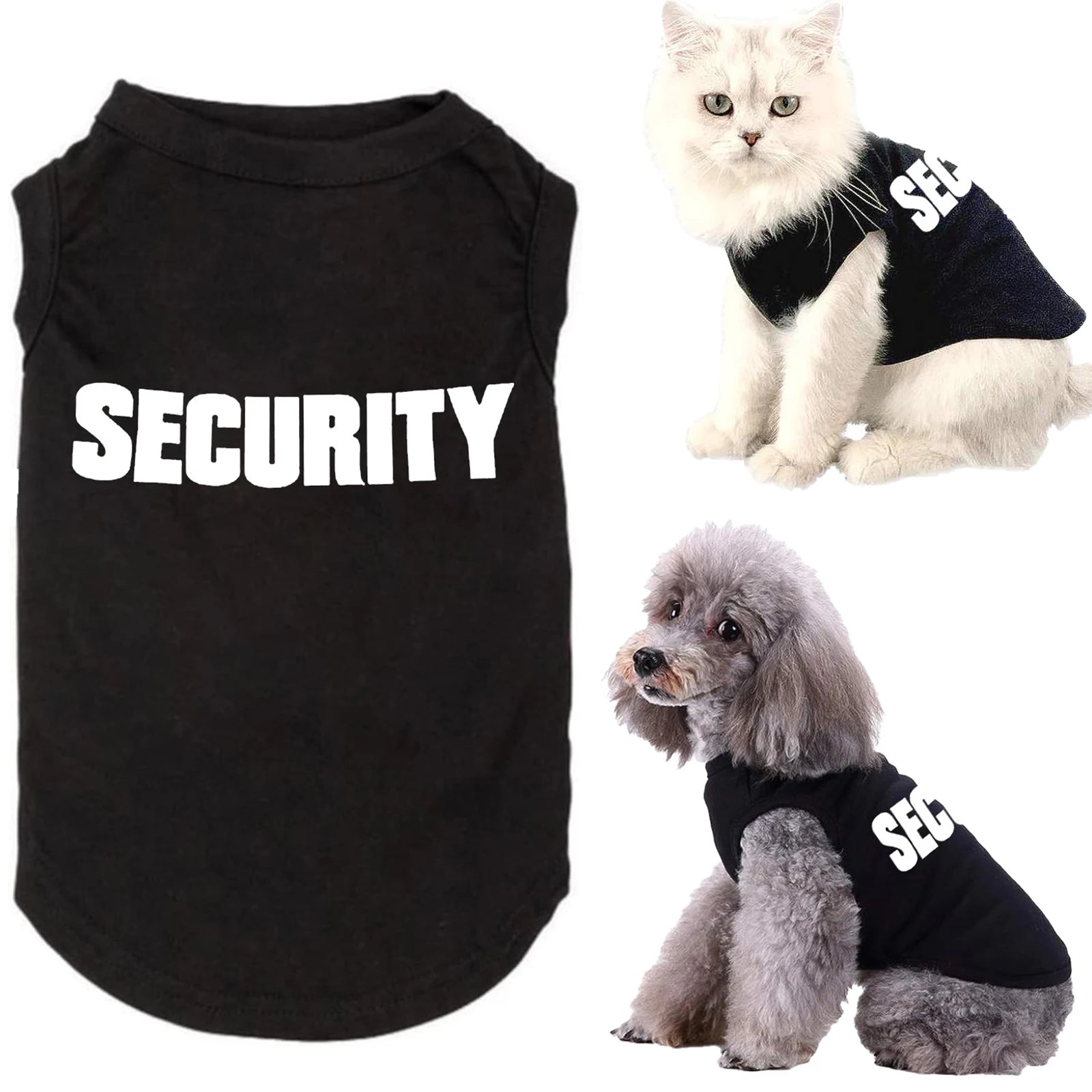 Abbigliamento di sicurezza per cani Vestiti estivi per animali domestici Gilet per cani di piccola taglia Chihuahua Yorkshire Cuccioli Gatti T-shirt per animali domestici a basso prezzo