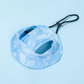 Cappello Estivo per Gatti con Fori per le Orecchie - Simpatico Cappello da Pescatore per Gattini, Protezione UV, Traspirante, Cappello Parasole per Esterni per Gatti