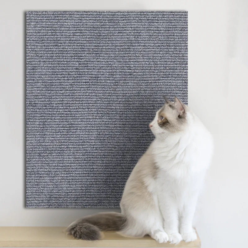 Tappetino antigraffio per gatti autoadesivo Tappeto per gatti rifilabile Tappeto antigraffio per gatti Parete angolare Gatto Protezione per mobili per divani antigraffio fai da te