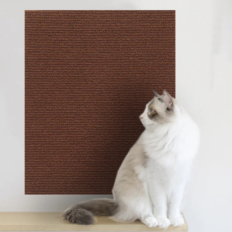 Tappetino antigraffio per gatti autoadesivo Tappeto per gatti rifilabile Tappeto antigraffio per gatti Parete angolare Gatto Protezione per mobili per divani antigraffio fai da te