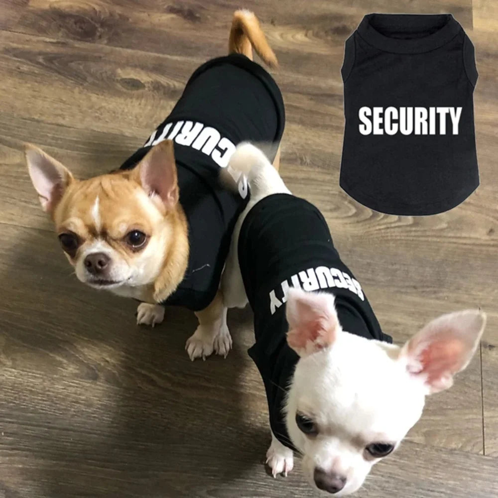Abbigliamento di sicurezza per cani Vestiti estivi per animali domestici Gilet per cani di piccola taglia Chihuahua Yorkshire Cuccioli Gatti T-shirt per animali domestici a basso prezzo