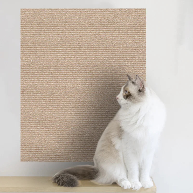 Tappetino antigraffio per gatti autoadesivo Tappeto per gatti rifilabile Tappeto antigraffio per gatti Parete angolare Gatto Protezione per mobili per divani antigraffio fai da te