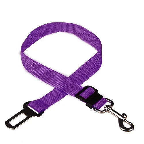 Cintura di Sicurezza Regolabile per Cani e Gatti da Auto, Imbracatura per Animali Domestici, Clip di Sicurezza, Collare per Cani, Accessori per Cani