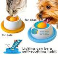 Giocattoli Interattivi per Cani, Dispenser di Cibo a Lenta Erogazione per Addestramento Cuccioli, Accessorio per Gabbie di Alimentazione Gatti