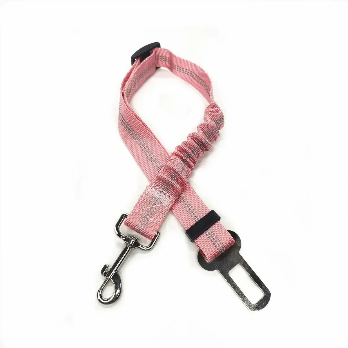 Cintura di Sicurezza Regolabile per Cani e Gatti da Auto, Imbracatura per Animali Domestici, Clip di Sicurezza, Collare per Cani, Accessori per Cani