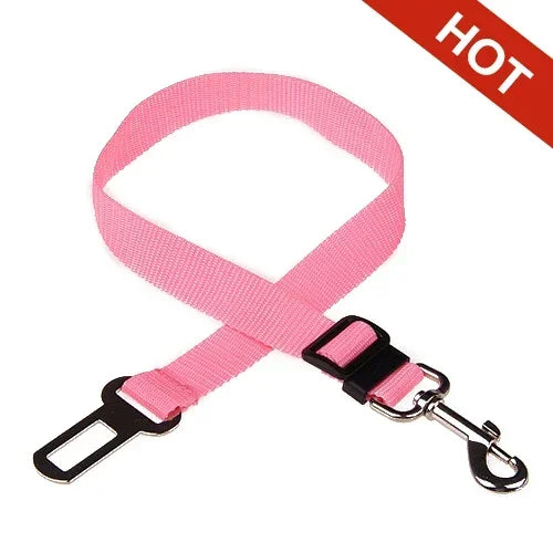 Cintura di Sicurezza Regolabile per Cani e Gatti da Auto, Imbracatura per Animali Domestici, Clip di Sicurezza, Collare per Cani, Accessori per Cani
