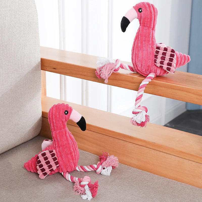 Giocattoli striduli a forma di animale Giocattolo per cani di peluche Simpatico giocattoli per cani in velluto a coste resistenti ai morsi per cani di piccola taglia Accessori per cani da compagnia
