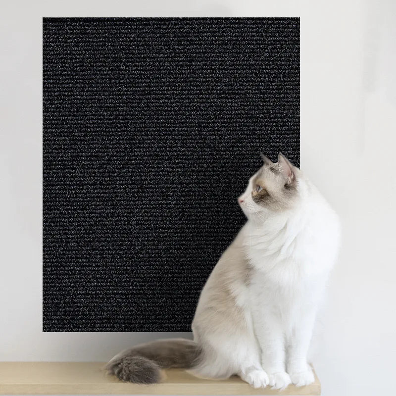 Tappetino antigraffio per gatti autoadesivo Tappeto per gatti rifilabile Tappeto antigraffio per gatti Parete angolare Gatto Protezione per mobili per divani antigraffio fai da te