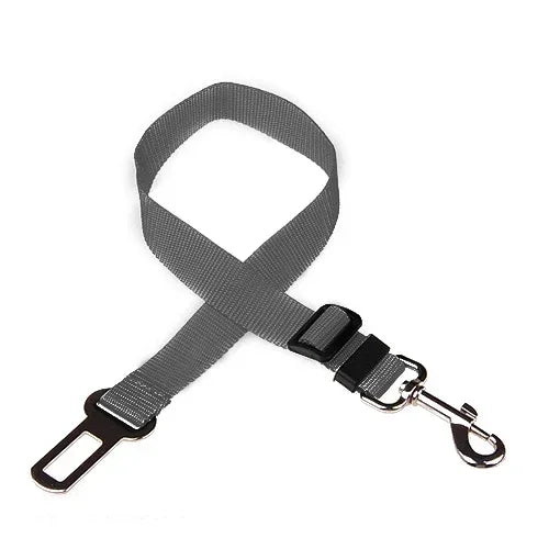 Cintura di Sicurezza Regolabile per Cani e Gatti da Auto, Imbracatura per Animali Domestici, Clip di Sicurezza, Collare per Cani, Accessori per Cani