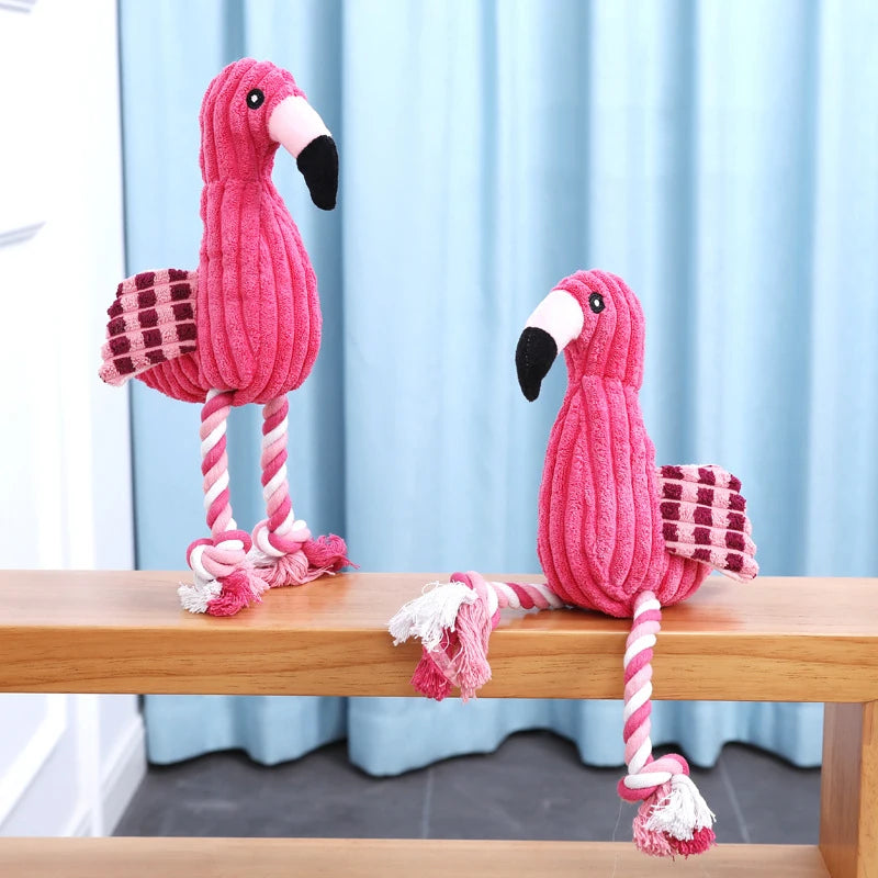 Giocattoli striduli a forma di animale Giocattolo per cani di peluche Simpatico giocattoli per cani in velluto a coste resistenti ai morsi per cani di piccola taglia Accessori per cani da compagnia