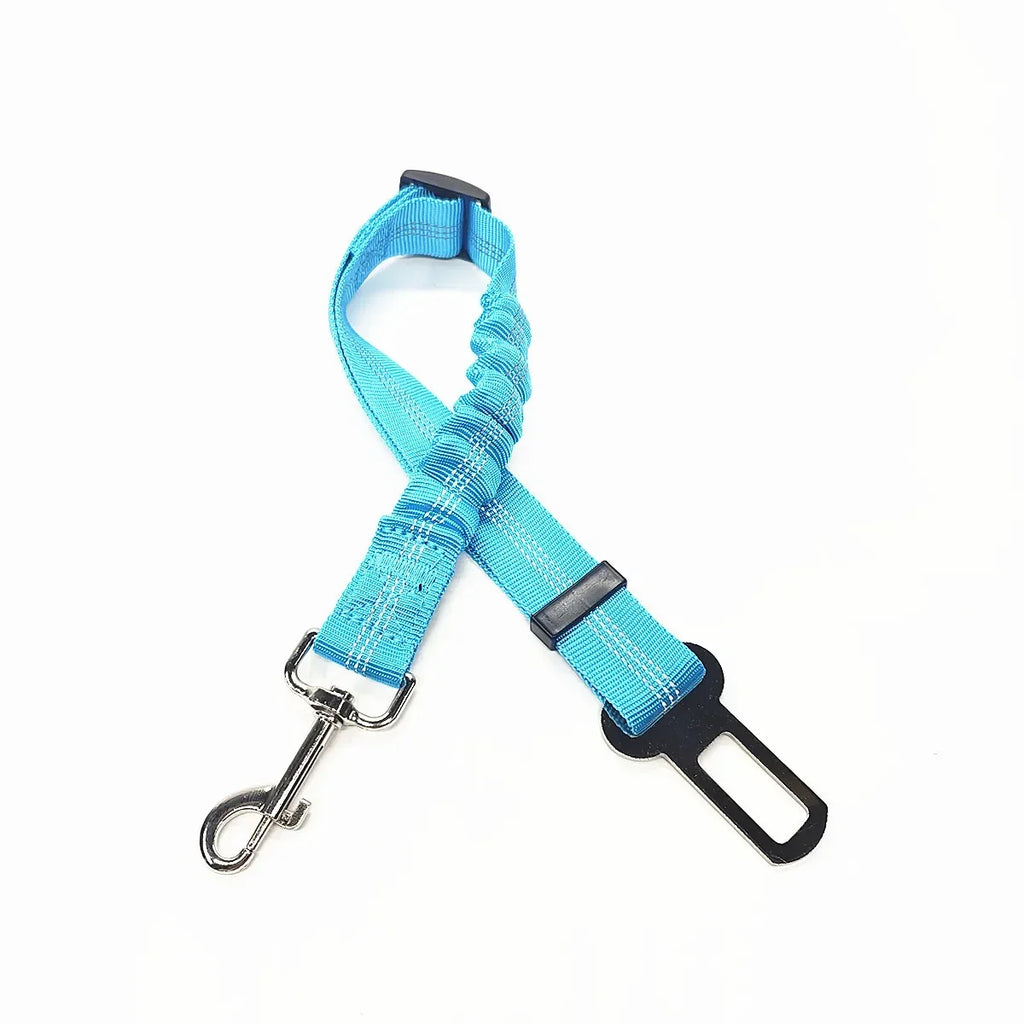 Cintura di Sicurezza Regolabile per Cani e Gatti da Auto, Imbracatura per Animali Domestici, Clip di Sicurezza, Collare per Cani, Accessori per Cani