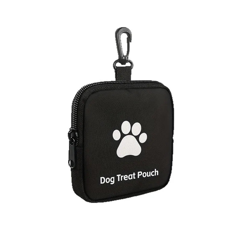 Borsa portatile per dolcetti per cani Borsa per alimenti per cani da addestramento all'aperto Borse multifunzionali per ricompensa per cani Forniture per animali domestici