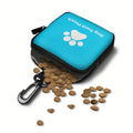 Borsa portatile per dolcetti per cani Borsa per alimenti per cani da addestramento all'aperto Borse multifunzionali per ricompensa per cani Forniture per animali domestici